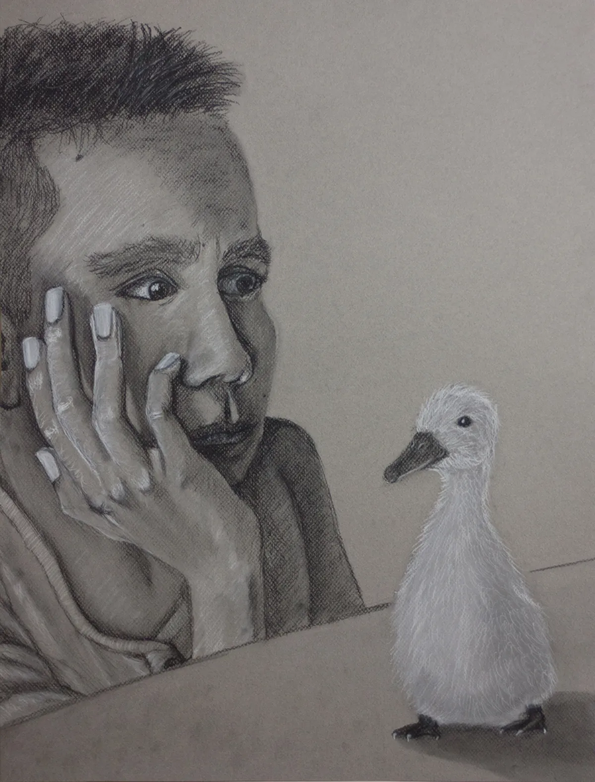 Myself and the Duckling