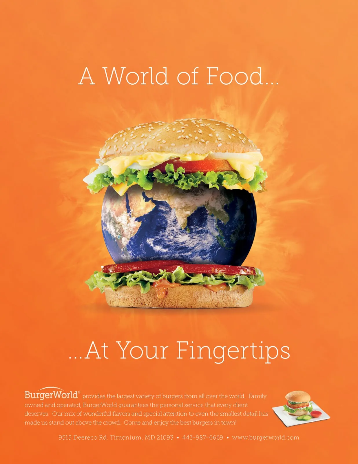 Burger World