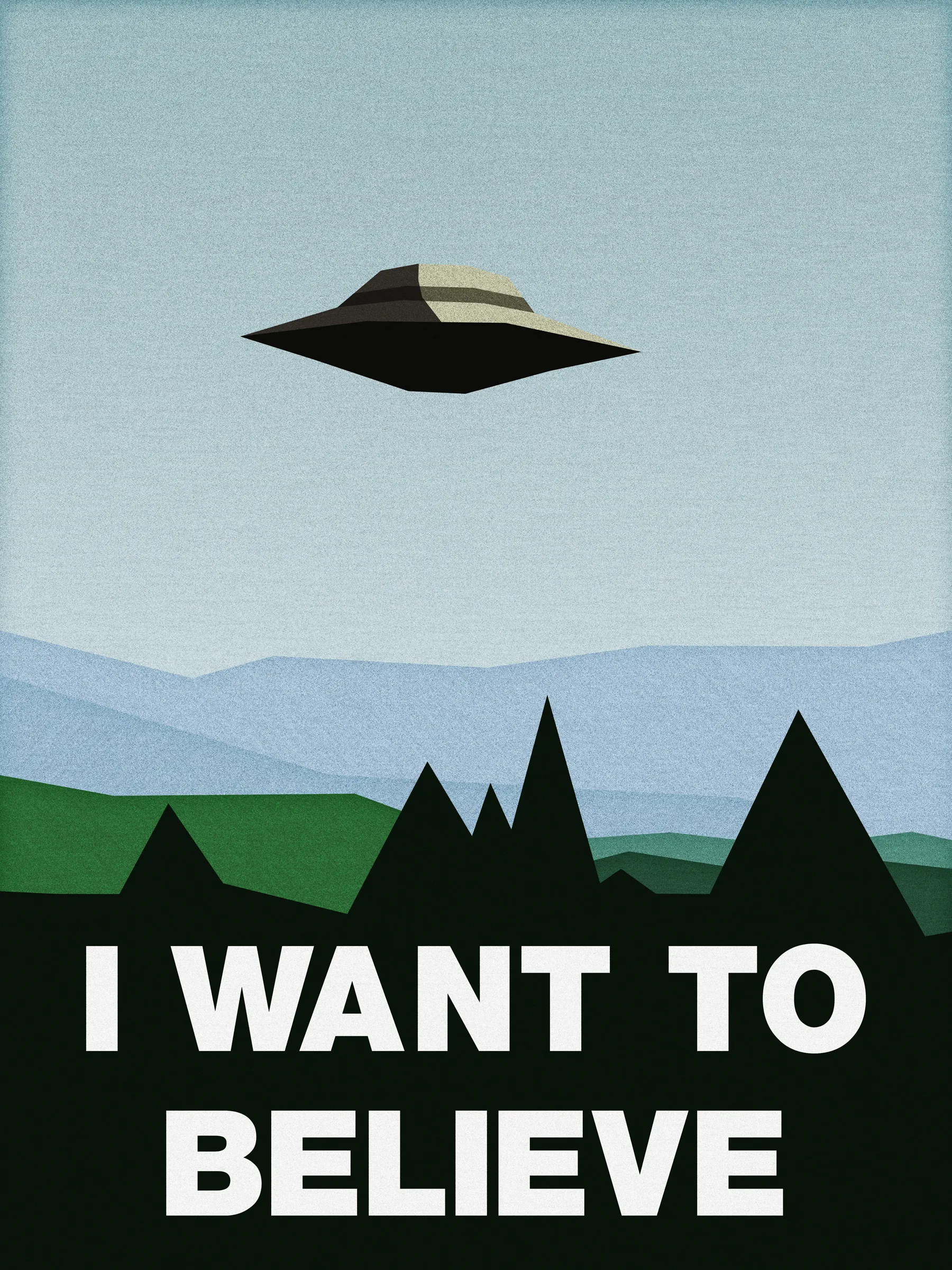 I Want to Believe