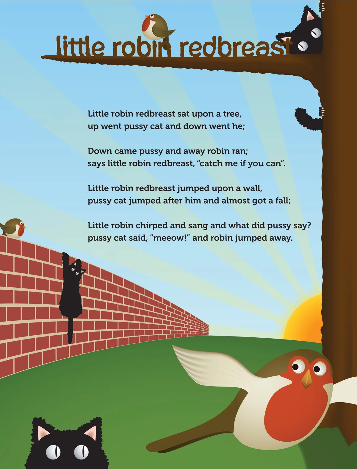 Little Robin Redbreast