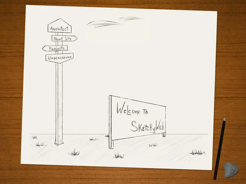 SketchyWeb