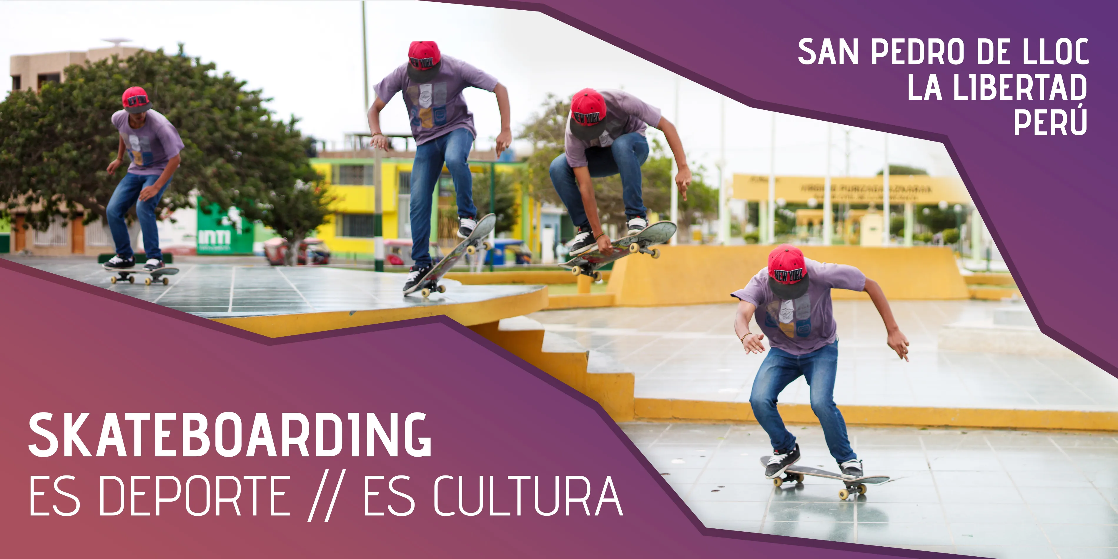 Skateboarding es cultura - banner 1