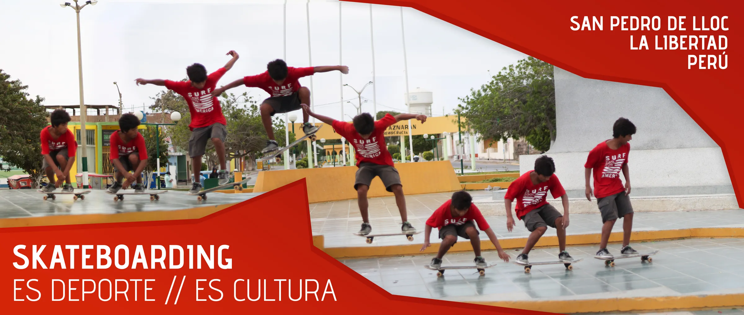 Skateboarding es cultura - banner 2